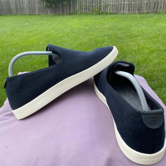 All Birds Wool Loungers Slip On Black Men's Size 11 Shoe 0421 NV1 MSRP $125 - Picture 8 of 12